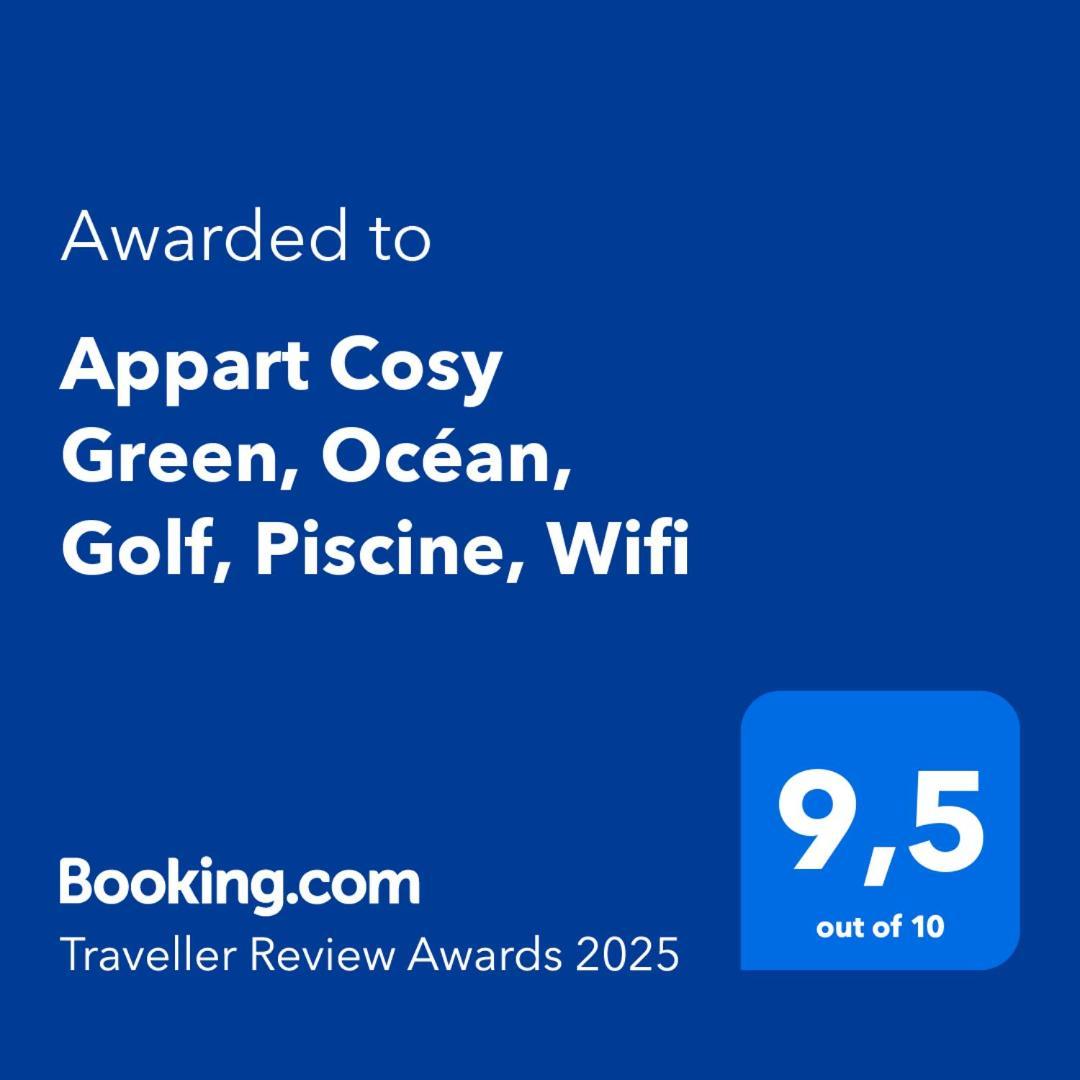Appart Cosy Green, Ocean, Golf, Piscine, Wifi Moliets-et-Maa Dış mekan fotoğraf